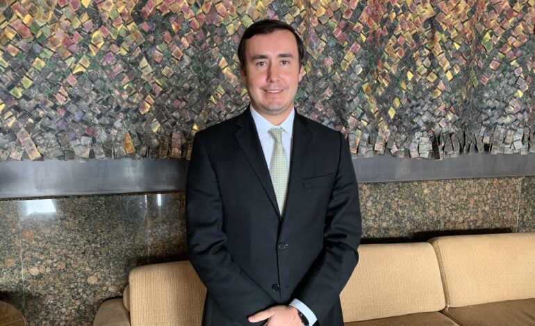 Juan Sebastián Bargans - Presidente Ejecutivo de Asoleche