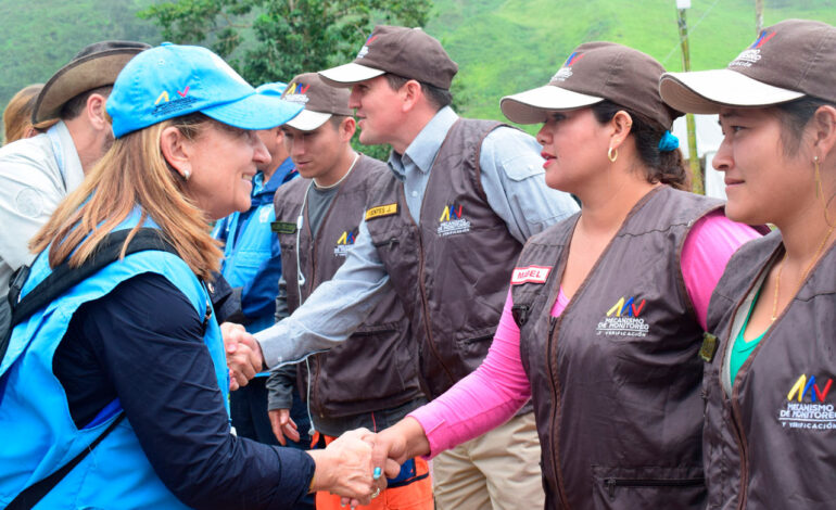  Consejería para la Estabilización y el Posconflicto entrega informe ante la ONU