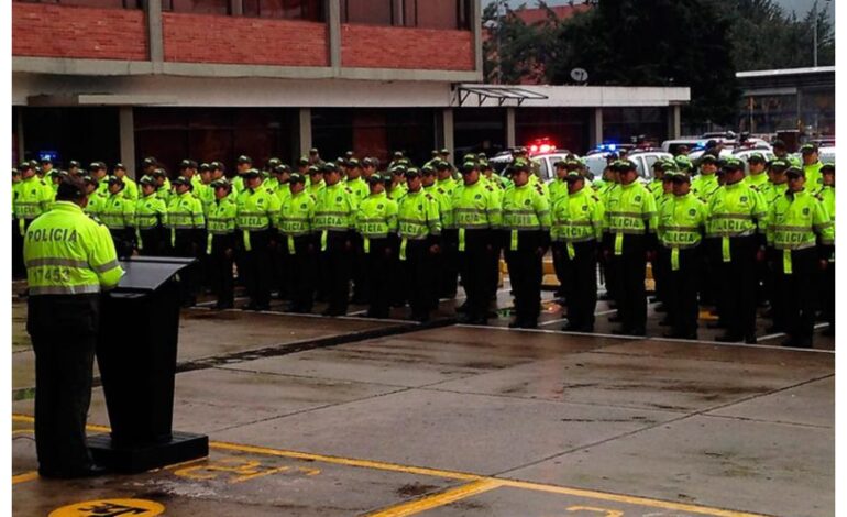  Reforma a la policía llega este 9 de septiembre al Congreso