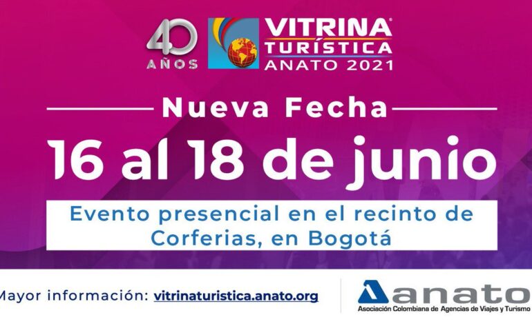  Reactivación del turismo en Medellín y Antioquia se potencia con agenda comercial durante la Vitrina Turística de Anato