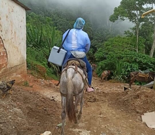  Salvar vidas desde la vacunación: el trabajo de una vacunadora