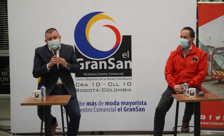  TransMilenio y el GranSan entregan 100 mil tapabocas para usuarios