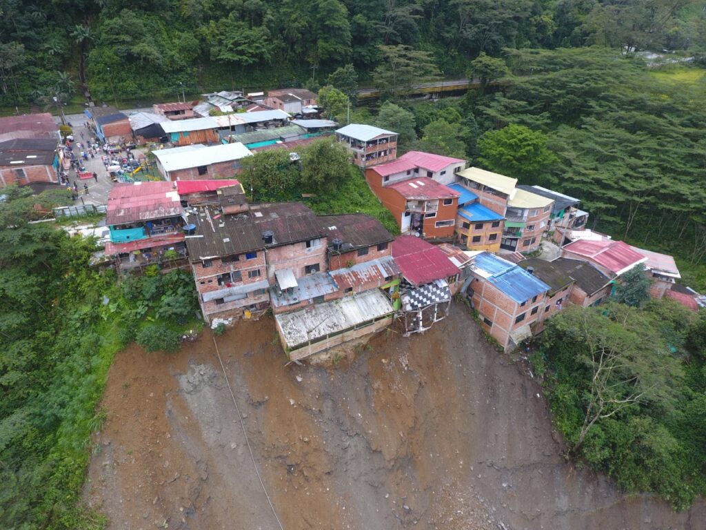 Oportuna evacuación de Guayabetal evitó lesionados en ...