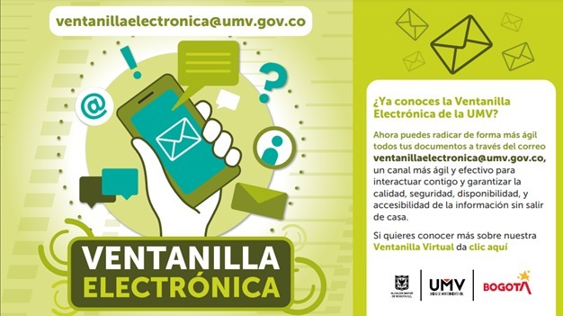  UMV IMPLEMENTA VENTANILLA ELECTRÓNICA PARA RADICACIÓN