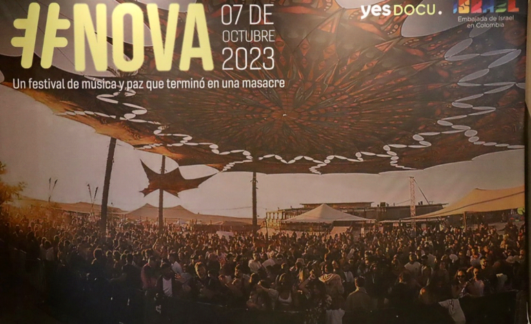  Documental #NOVA muestra cómo fueron ataques de #Hamás en Festival de #música electrónica en #Israel